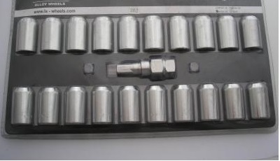 Гайка M12x1.25; 33; внутр. шестигранник; блистер 20+1 СН  (98-0116)