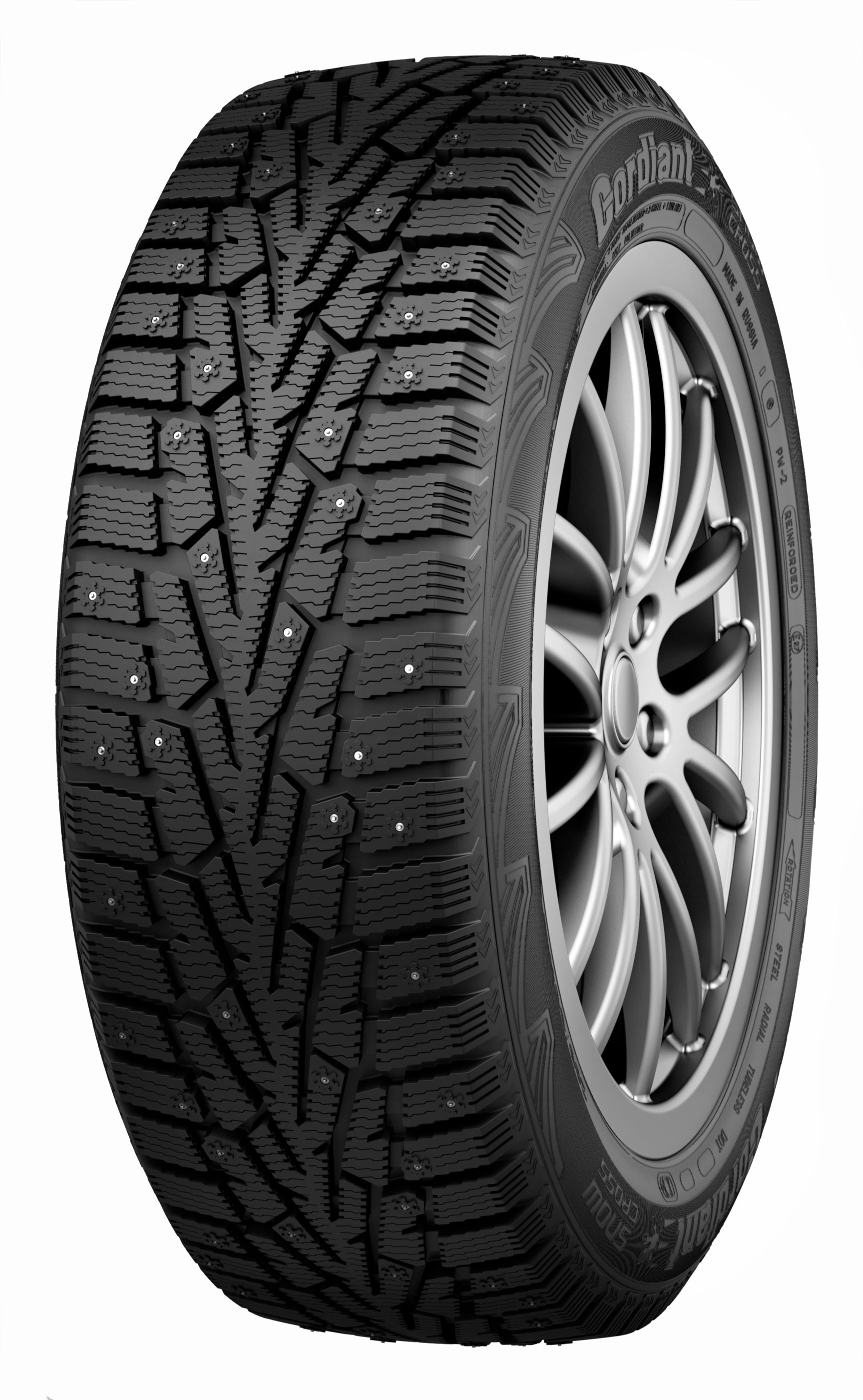 шины CORDIANT Snow Cross PW-2 215/55 R17