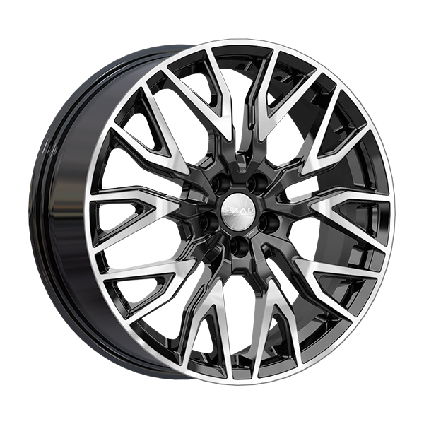диски SKAD ЭЛЬБА 7,0xR18 5x114,3 67,1 38 алмаз