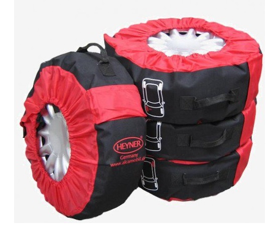 Чехлы для хранения колес HEYNER R14-18 d60см h22см комплект 4 шт