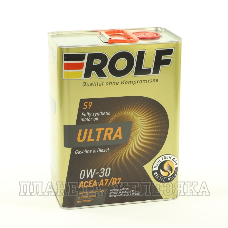 ROLF 0W30 Ultra A3/B4 SN/CF 1л (металл)
