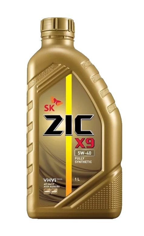 ZIC X9 5W40 A3/B4 SP 1л синт.