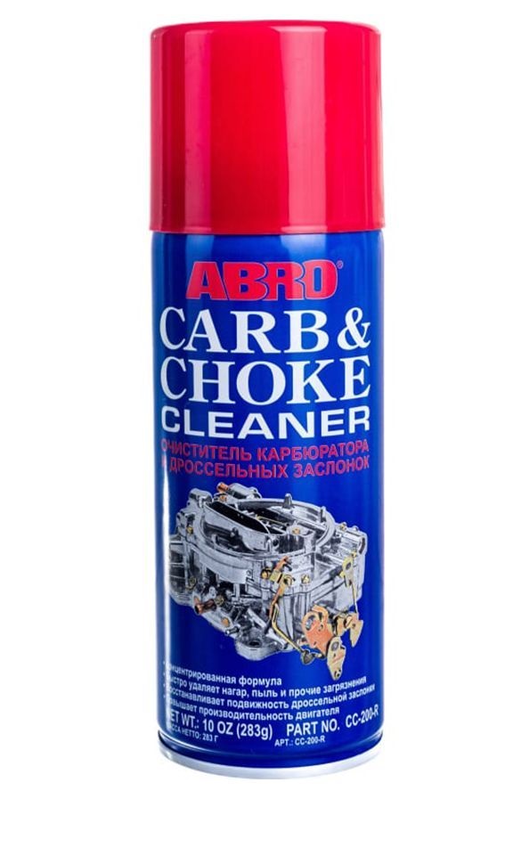 Очиститель карбюратора ABRO MASTERS (Китай) 289мл аэрозоль