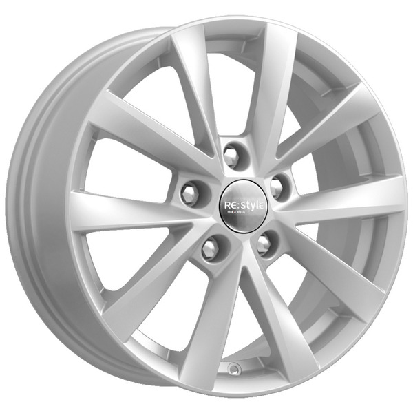 диски КиК Реплика КС863 (ZV 16 Corolla) 6,5xR16 5x114,3 67,1 45 сильвер