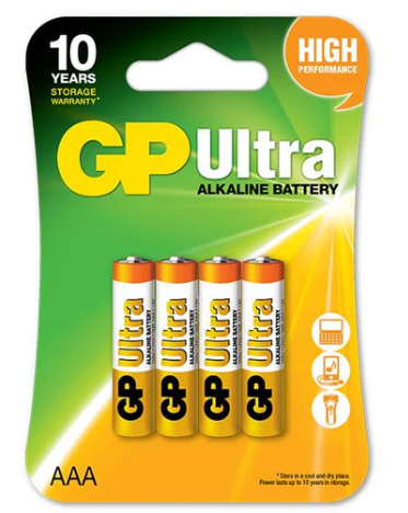 Батарейка GP LR03  Ultra  AAA